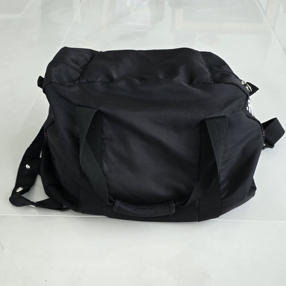 New Balance Gym Bag with Susan G. Komen For the Cure Logo - Black and Pink - Picture 4 of 8